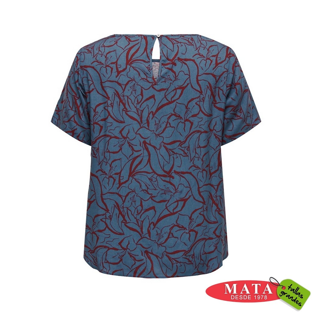 Blusa mujer tallas grandes 26058 