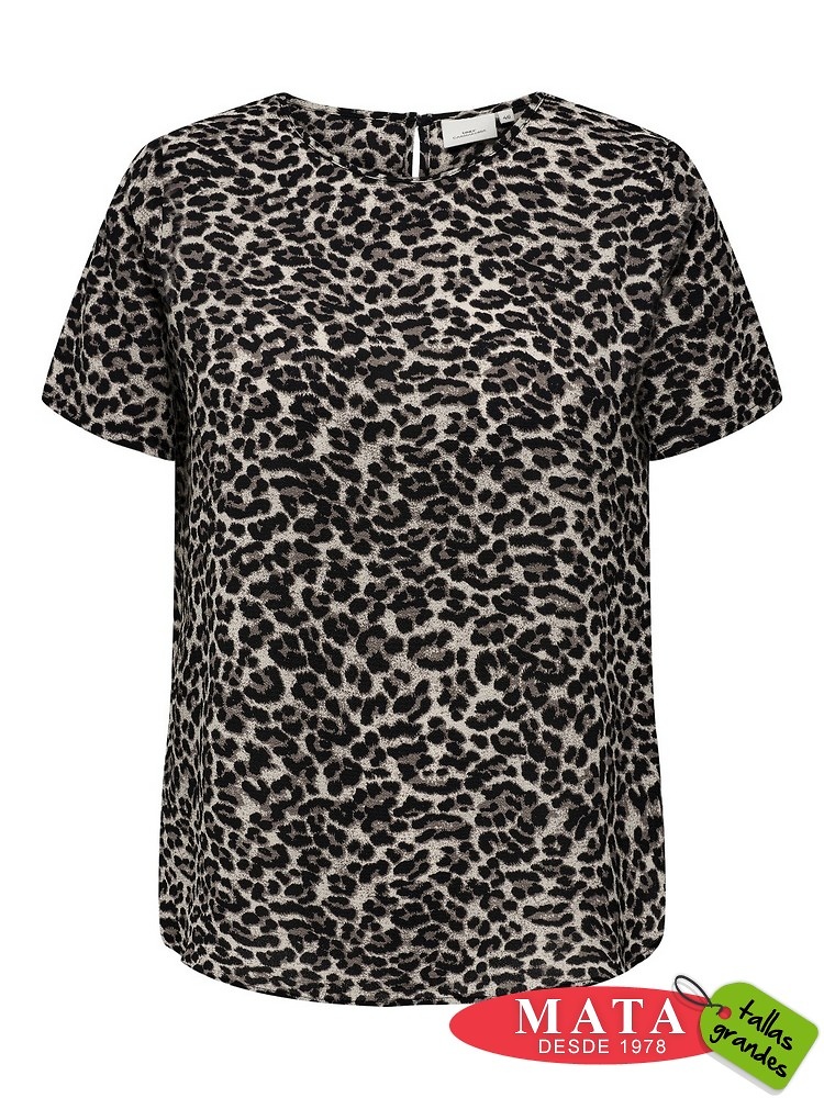 Blusa mujer tallas grandes 26128 