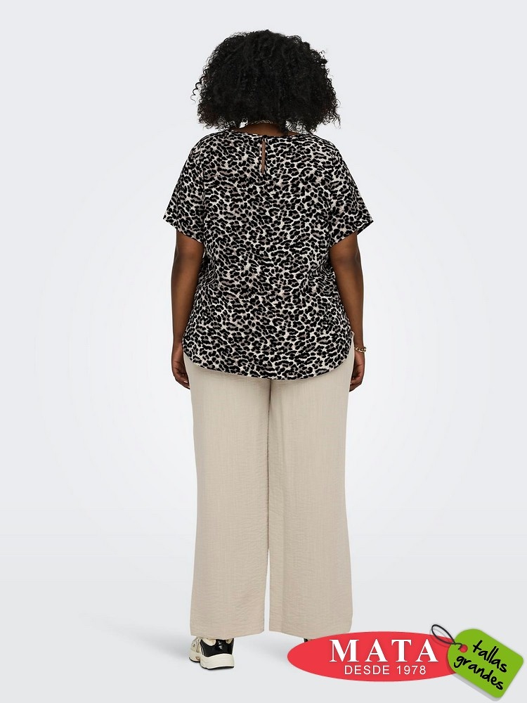 Blusa mujer tallas grandes 26128 
