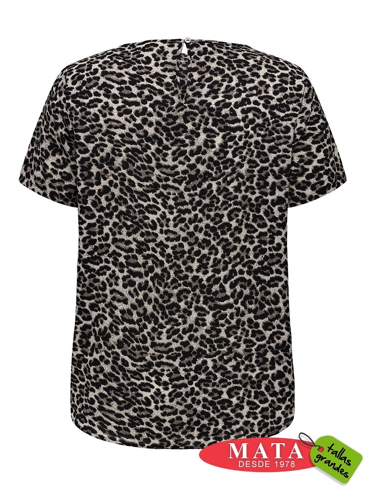 Blusa mujer tallas grandes 26128 