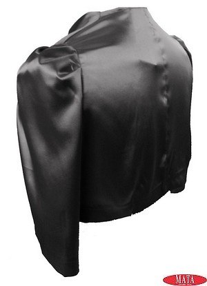 Bolero mujer negro tallas grandes 14375 