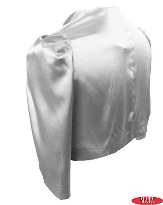 Bolero mujer plata tallas grandes 14375 