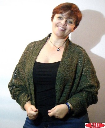 Bolero mujer diversos colores 14778 