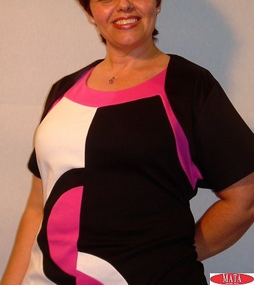 Bolero tallas grandes mujer negro 12732 