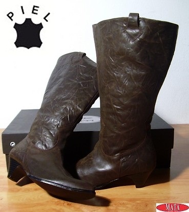 Botas mujer ancho especial 13240 