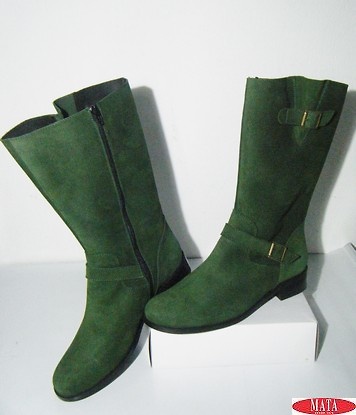 Botas verde 15018 