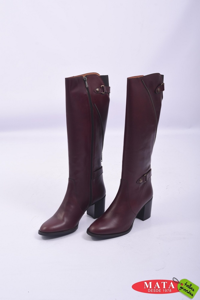 Botas mujer diversos colores 23191 - Zapatos tallas grandes, tallas grandes y anchos especiales, Ropa mujer grandes, Novedad Tallas Grandes Mujer, Ropa mujer tallas grandes, Ropa de Mujer -