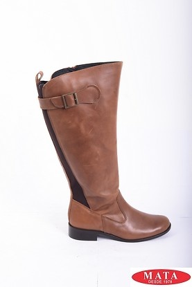 Botas mujer tallas grandes camel 16434 