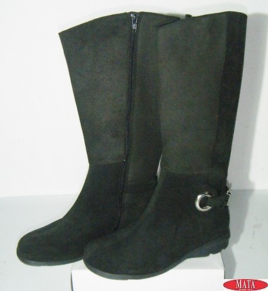 Bota negro 17958 