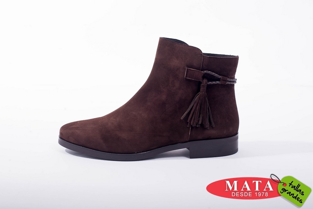 Botas mujer tallas grandes 20755 