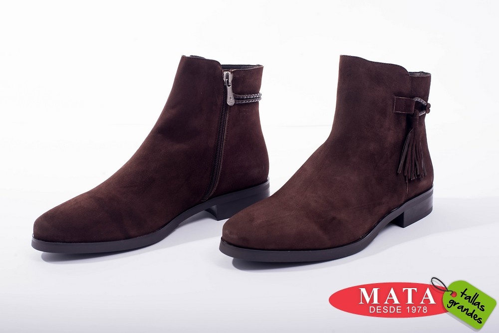 Botas mujer tallas grandes 20755 