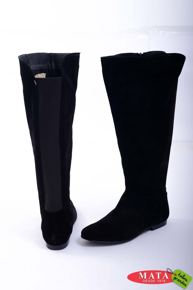 Botas mujer tallas grandes 20831 