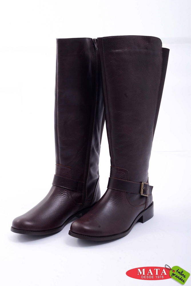 Botas mujer tallas grandes 20835 