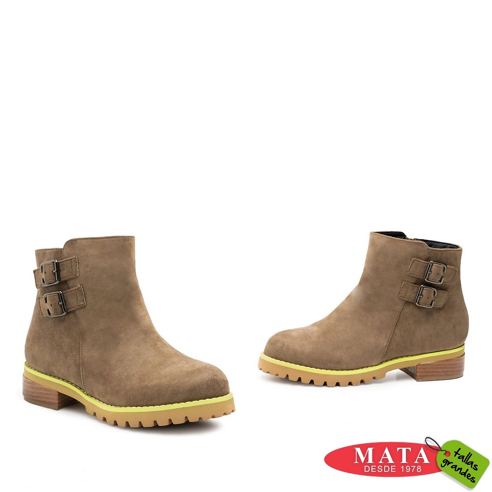 Botas mujer tallas grandes 24796 