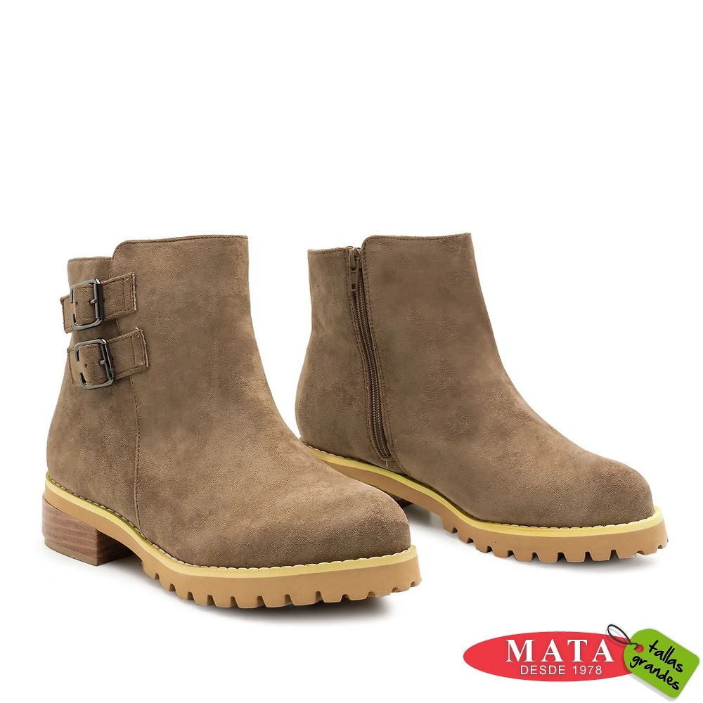 Botas mujer grandes 24796 - Zapatos tallas grandes, tallas grandes y anchos especiales, Ropa mujer tallas grandes, Novedad Tallas Grandes Mujer - Modas Mata Tallas Grandes