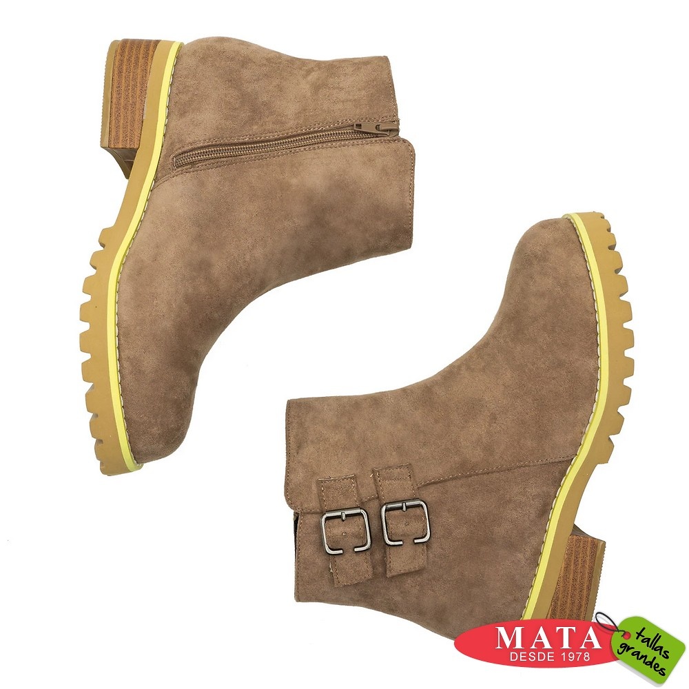 Botas mujer tallas grandes 24796 