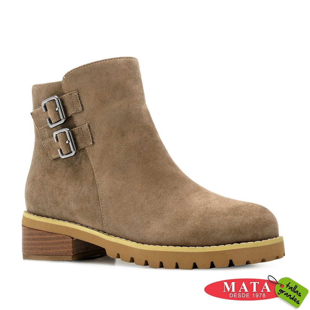 Botas mujer tallas grandes 24796 