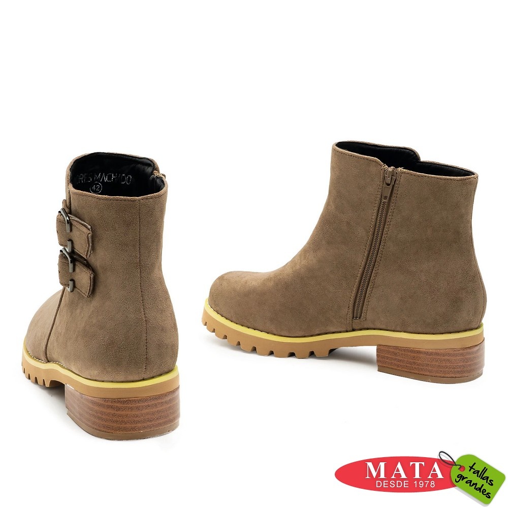 Botas mujer tallas grandes 24796 