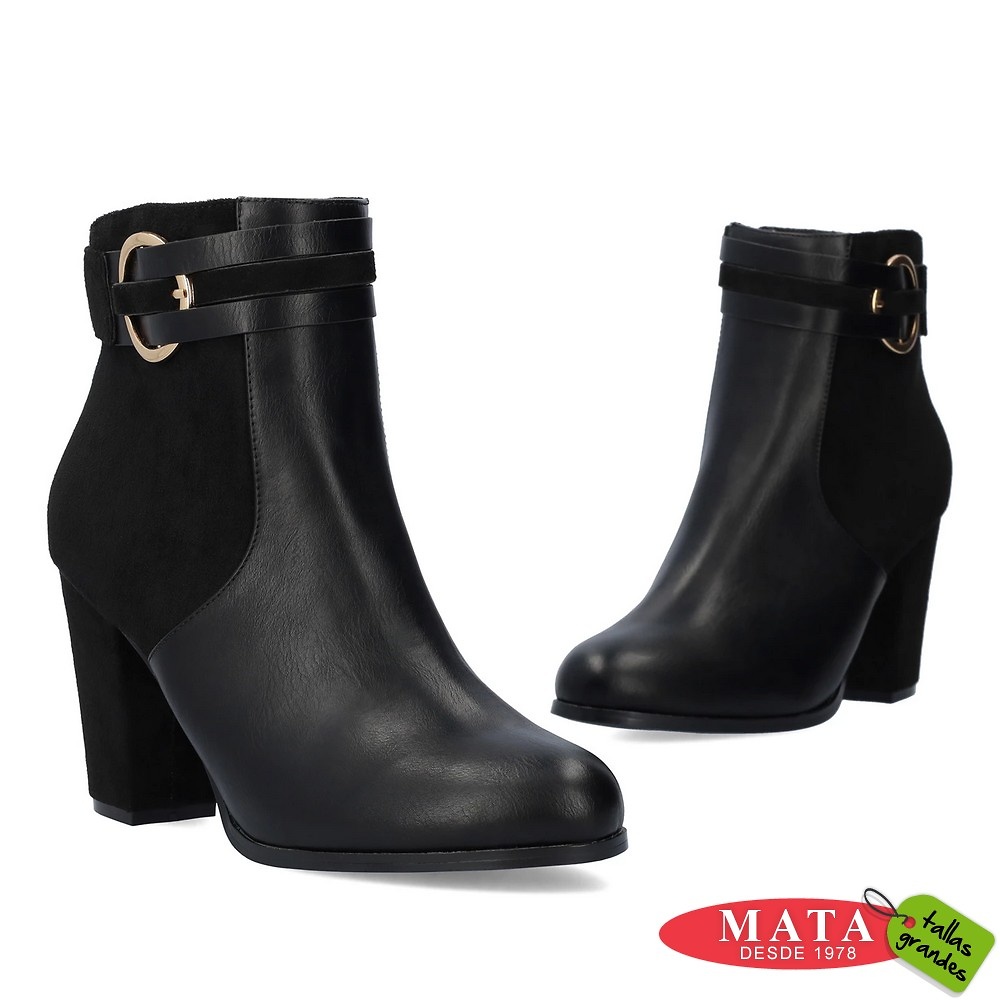 Botas mujer tallas grandes 26144 