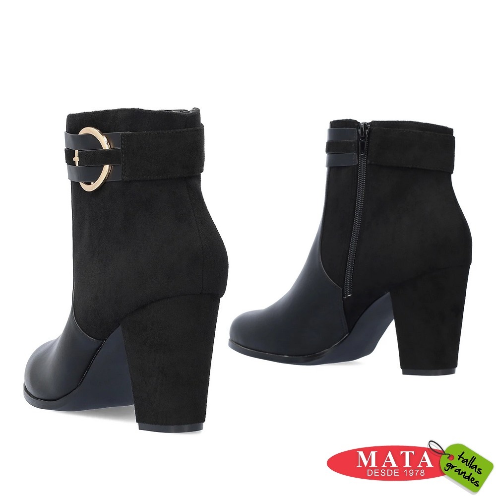 Botas mujer tallas grandes 26144 