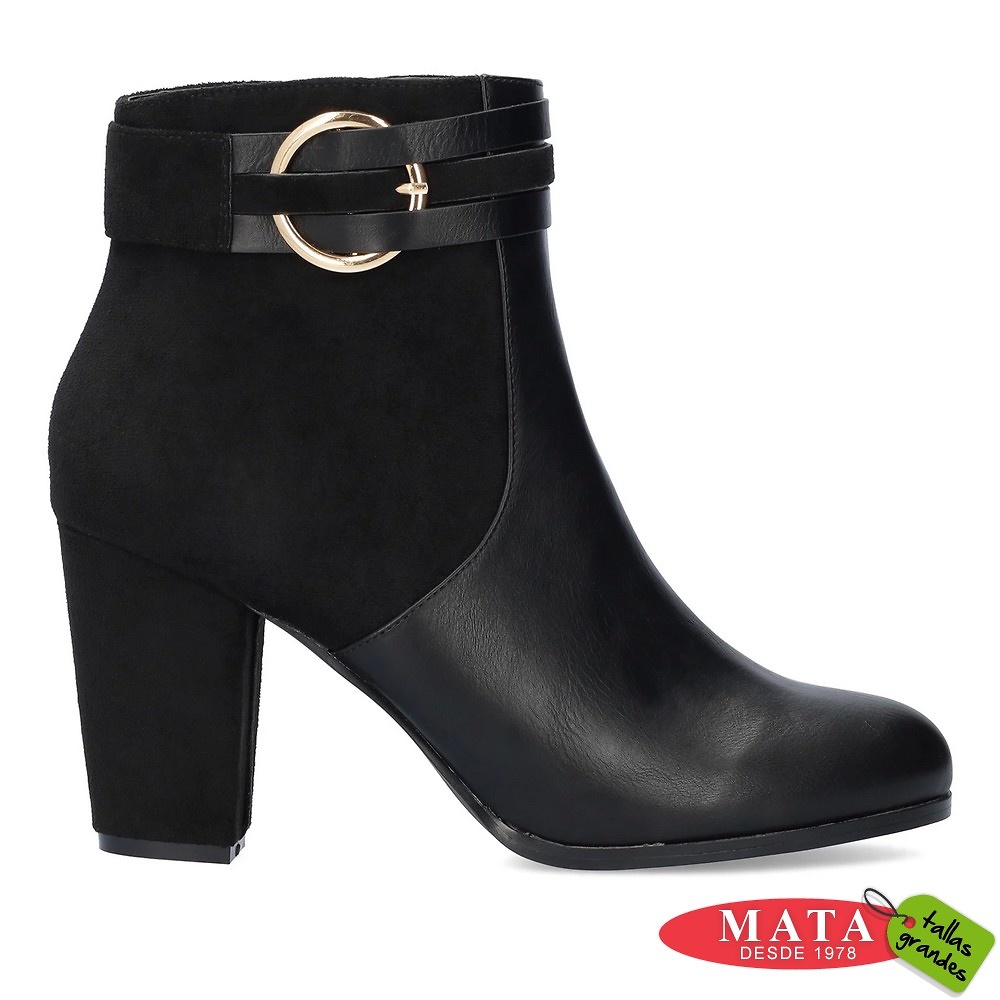 Botas mujer tallas grandes 26144 