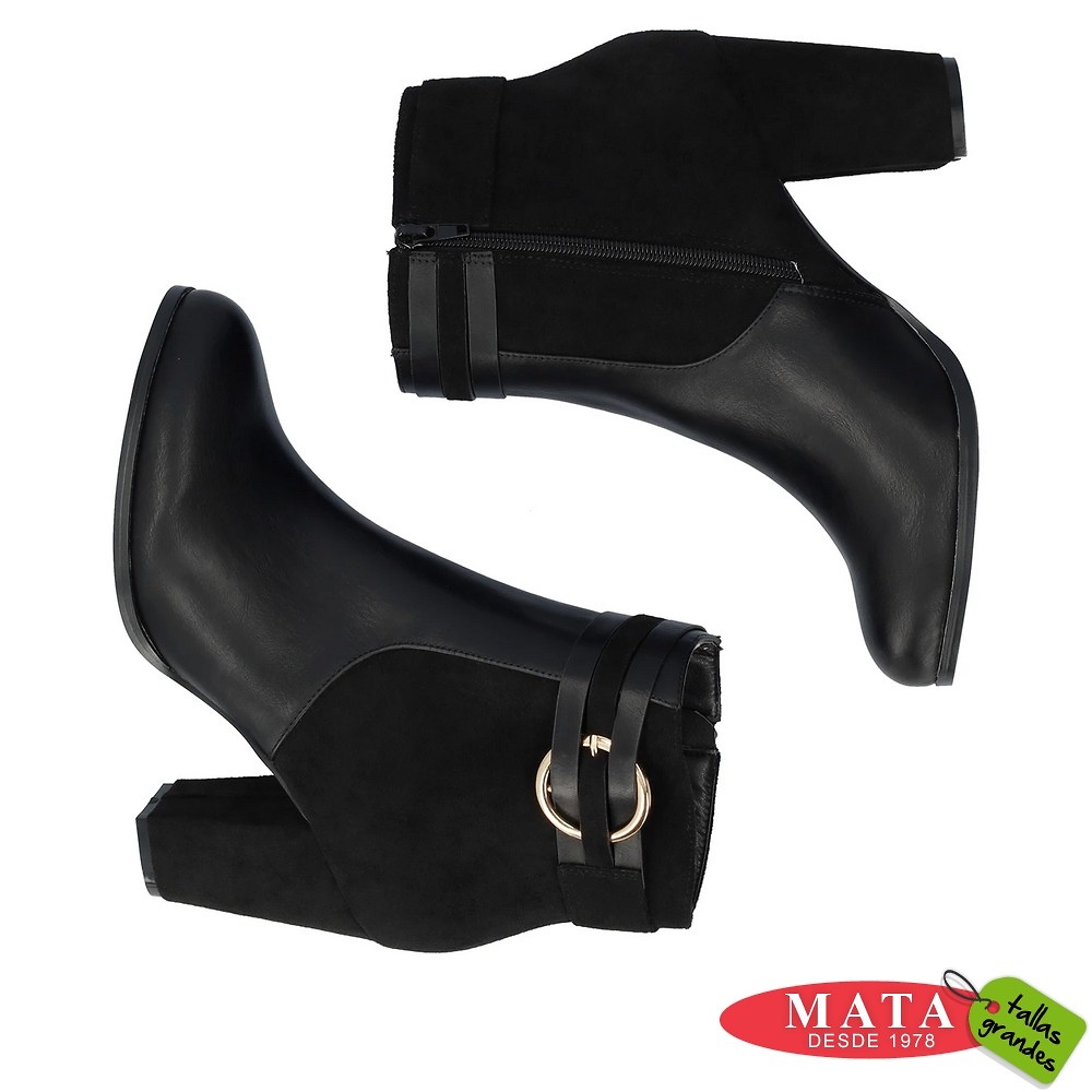 Botas mujer tallas grandes 26144 