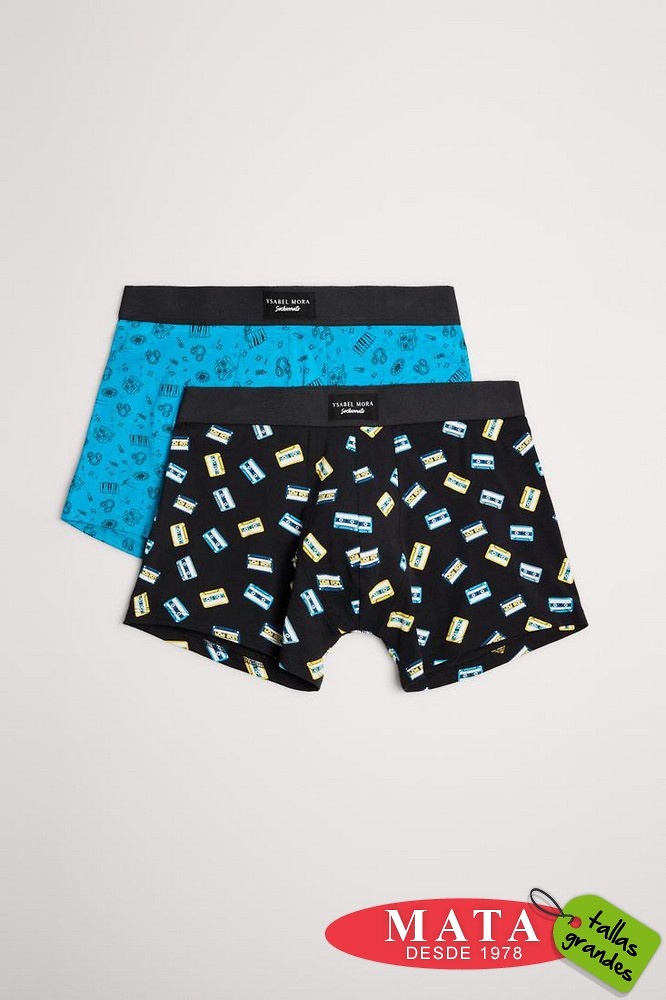 Boxer hombre pack 2 25911 