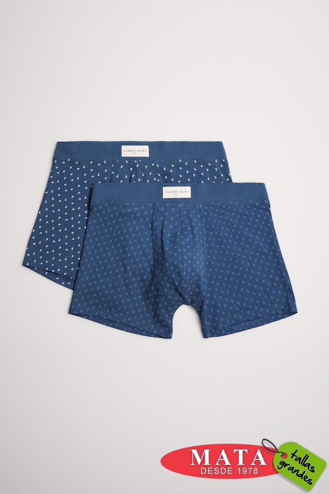 Boxer hombre pack 2 25912 