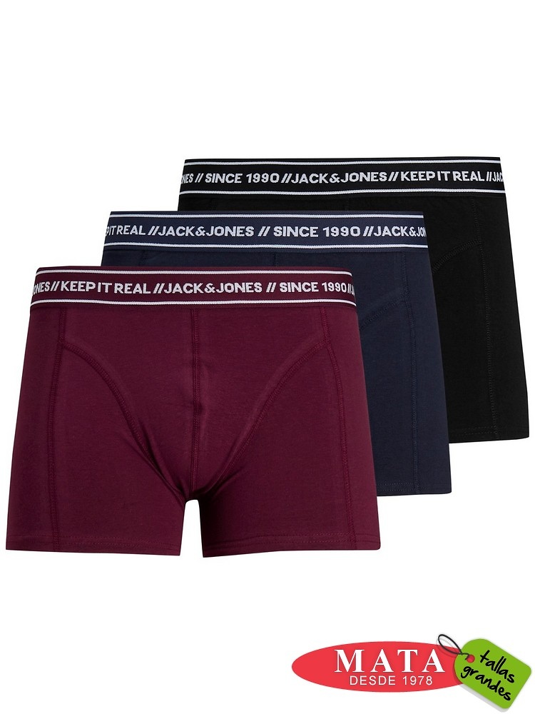 Boxer hombre pack 3 25766 