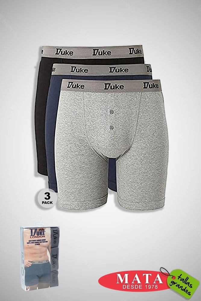 Boxer hombre pack 3 26220 