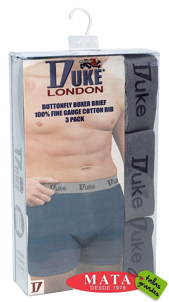 Boxer hombre pack 3 26220 