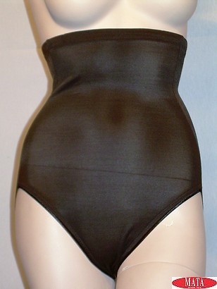 Braga faja tallas grandes mujer negro 09088 