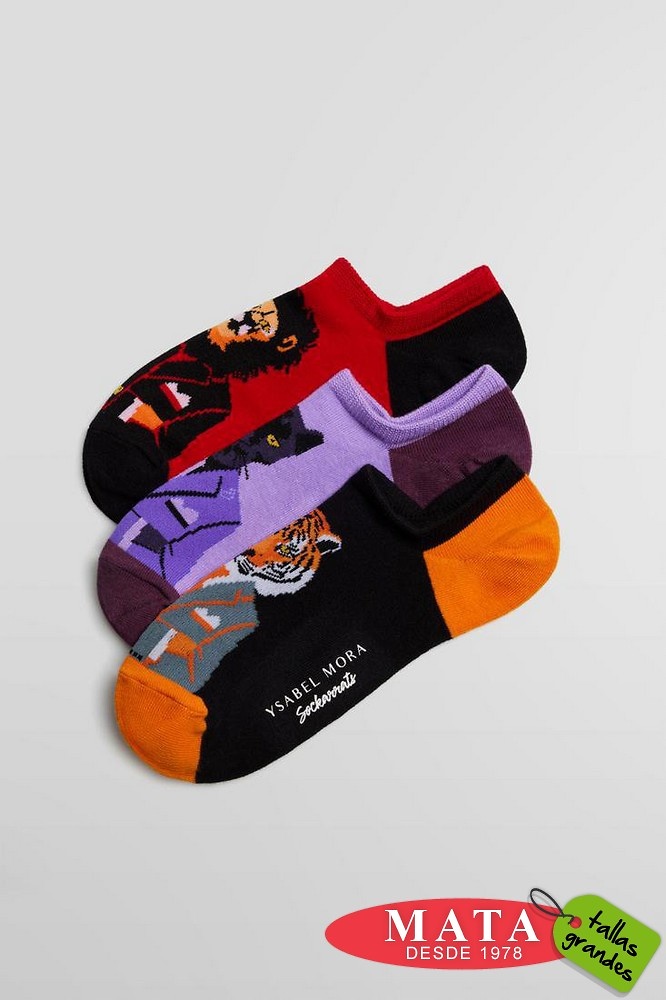 Calcetines hombre diversos colores 25928 