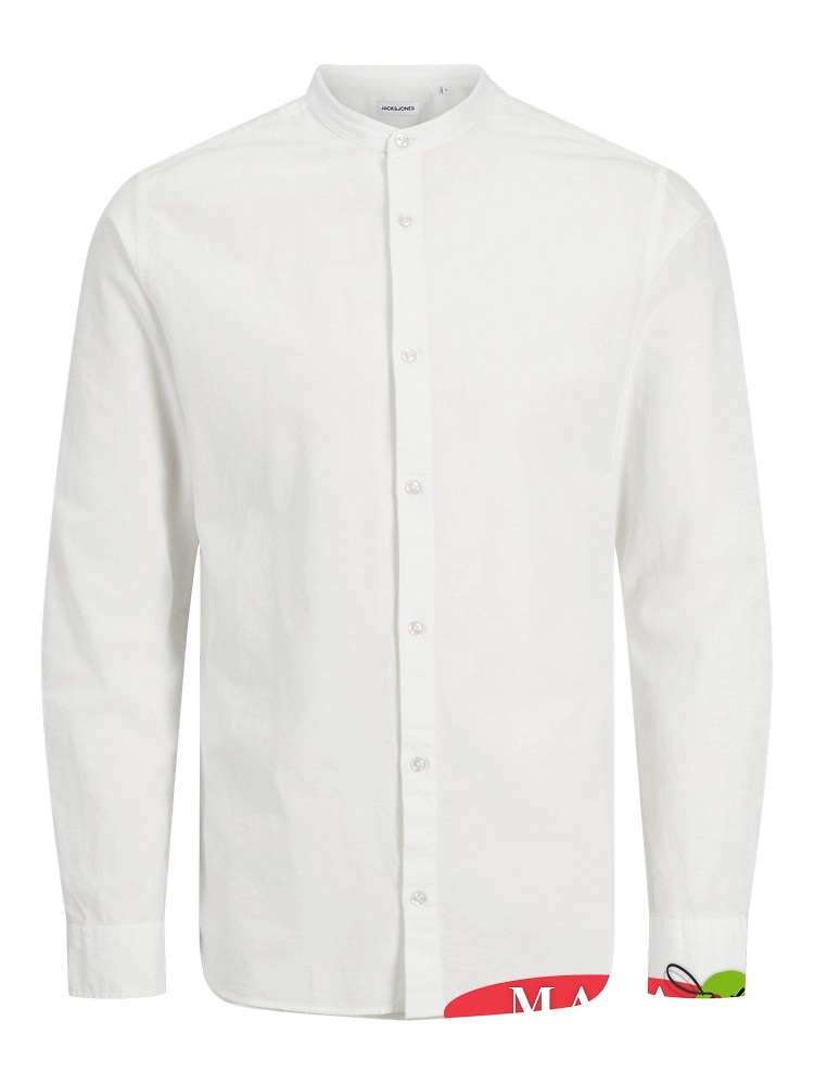 Camisa cuello mao hombre 26634 
