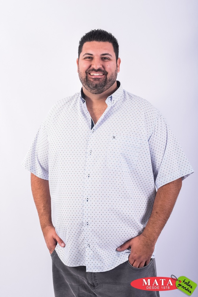 Camisa hombre 23633 - Ropa hombre tallas grandes, Camisas, Ropa hombre tallas grandes, Novedad Tallas Grandes Hombre - Modas Mata Tallas Grandes Camisa hombre 23633 - Ropa hombre tallas grandes, Camisas, Ropa hombre tallas grandes, Novedad Tallas Grandes Hombre - Modas Mata Tallas Grandes