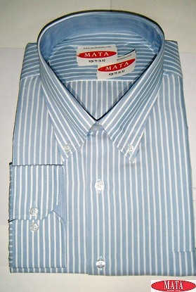 Camisa hombre celeste 15672 