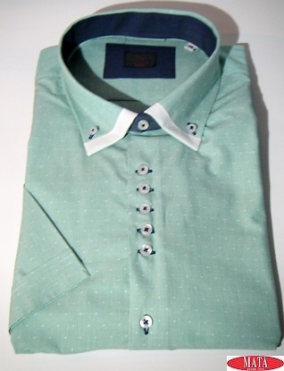 Camisa hombre verde 16847 