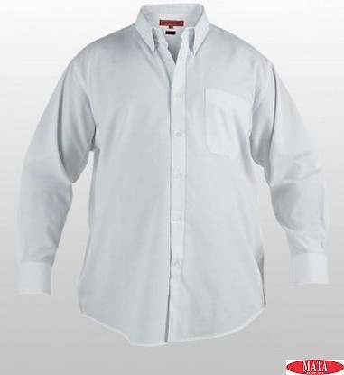 Camisa hombre blanco 17161 