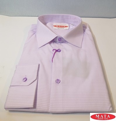 Camisa lila 18408 