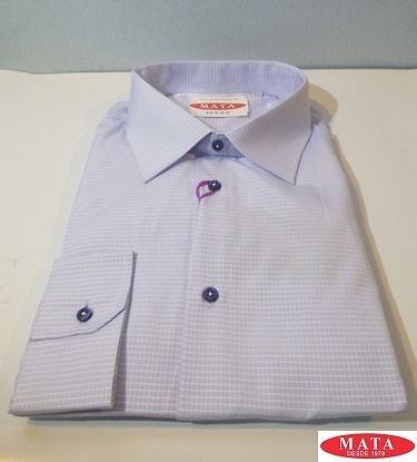 Camisa celeste 18408 