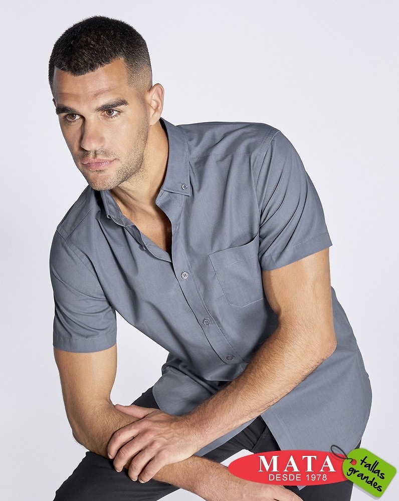 Camisa hombre diversos colores 21660 