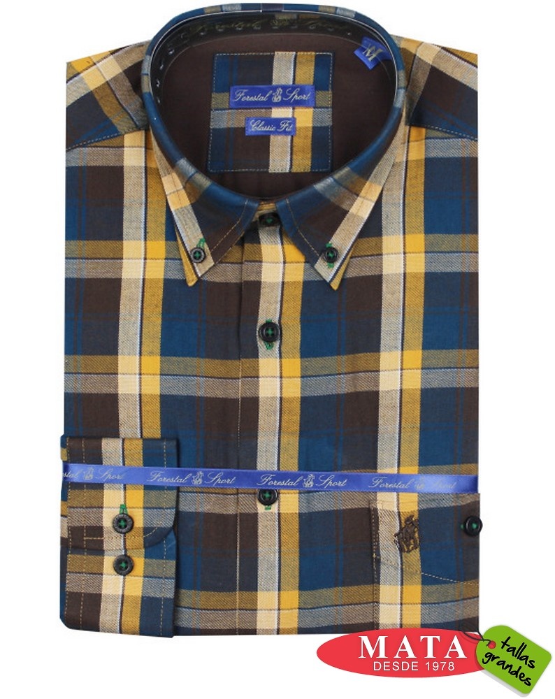 Camisa hombre diversos colores 25505 