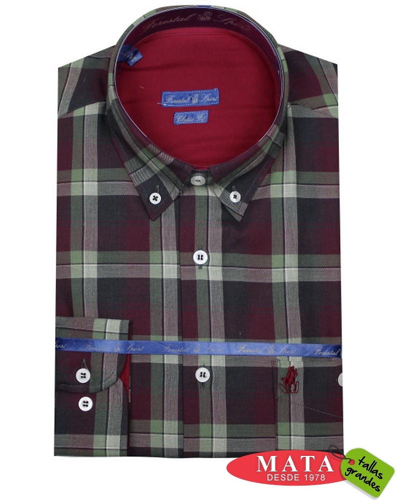 Camisa hombre diversos colores 25505 