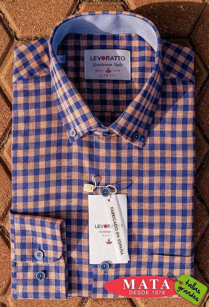 Camisa hombre diversos colores 25657 