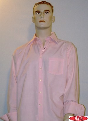 Camisa hombre rosa 00681 