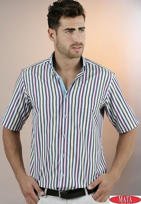 Camisa hombre tallas grandes 14072 