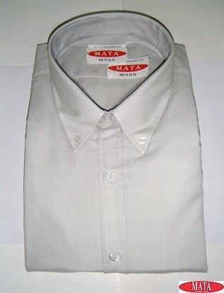 Camisa hombre gris claro 15670 