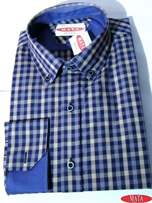 Camisa hombre tallas grandes 16275 