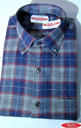 Camisa hombre tallas grandes 16281 