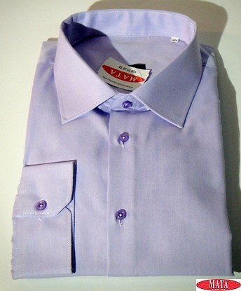 Camisa hombre malva 16739 